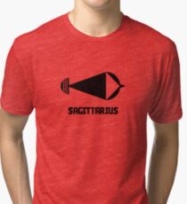 sagittarius Tri-blend T-Shirt