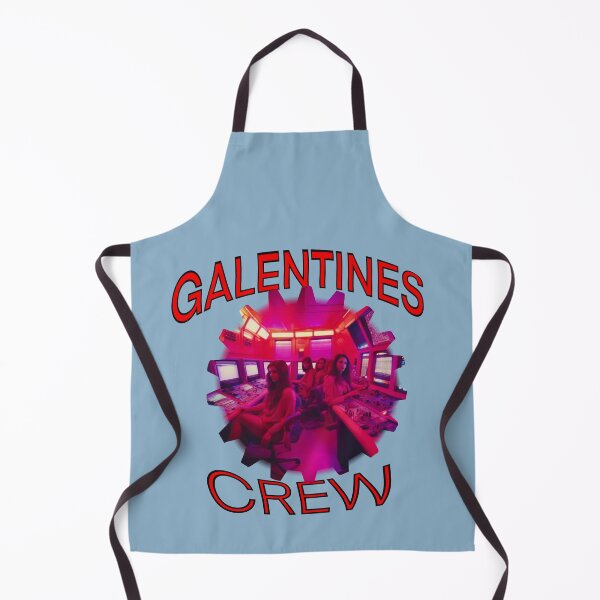 Item preview, The girl power Galentines crew submarine girls only crew designed and sold by sailorsam1805.