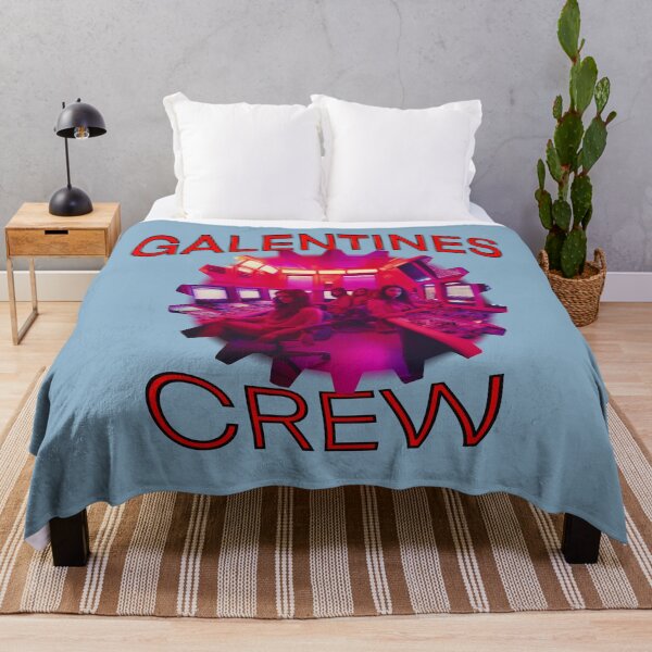 Item preview, The girl power Galentines crew submarine girls only crew designed and sold by sailorsam1805.