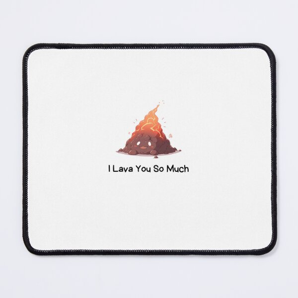 Item preview, Kawaii & Funny Volcano Puns  designed and sold by zeliche mohammed.