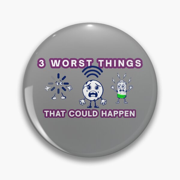 Item preview, Three worst things that could happen designed and sold by coyoteink.