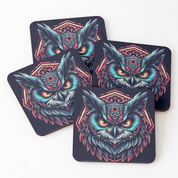 Item preview, The magic of the owl  designed and sold by Laimiboz-art.