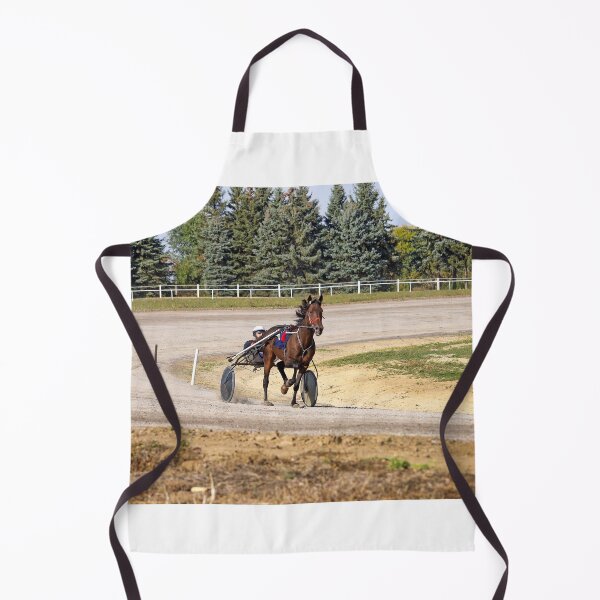 Item preview, Horse trotter breed in motion on hippodrome designed and sold by goceris.