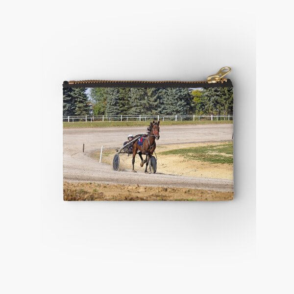 Item preview, Horse trotter breed in motion on hippodrome designed and sold by goceris.