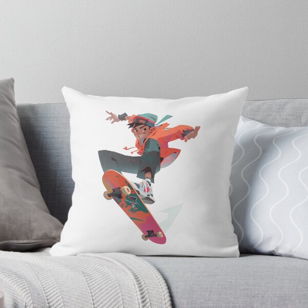 Item preview, Skateboarder Styles designed and sold by KACTUSNZ.