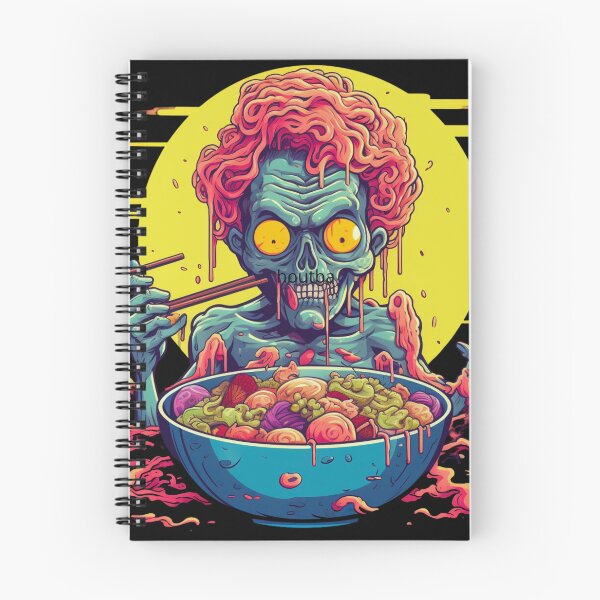 Item preview, zombie ramen designed and sold by DaveMerch.