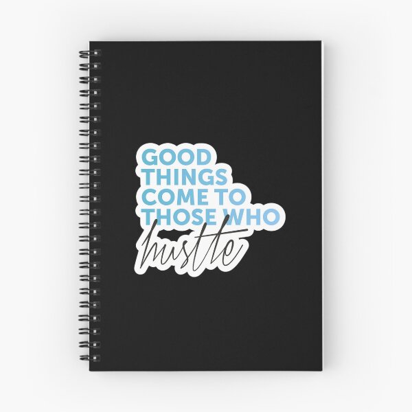 Item preview, Hardwork Hustle designed and sold by Dawud Manzoor.