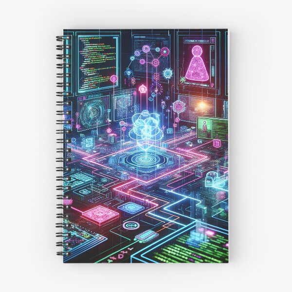 Artikelvorschau, Illustratives Design, inspiriert von Codierung entworfen und verkauft von GPrint001.