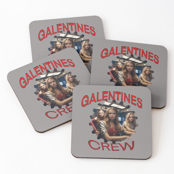 Item preview, The girl power Galentines crew submarine girls only crew designed and sold by sailorsam1805.