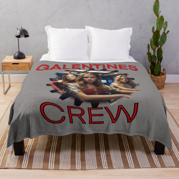 Item preview, The girl power Galentines crew submarine girls only crew designed and sold by sailorsam1805.