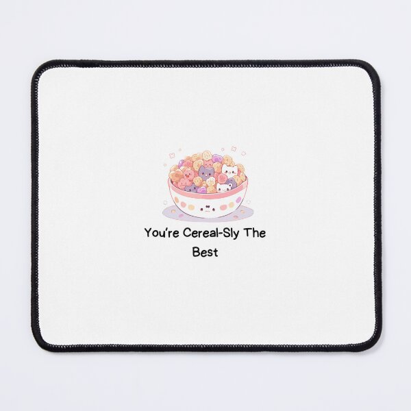 Item preview, Kawaii & Funny Cereal Puns designed and sold by zeliche mohammed.