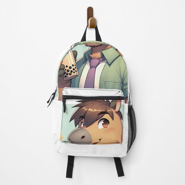 Item preview, Bubble Tea Time with Capybara designed and sold by irek07.