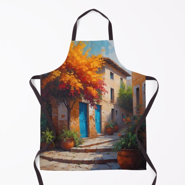 Item preview, Autumn Whispers in the Old Town designed and sold by Vitalka-uk.