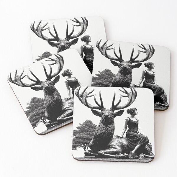 Item preview,  Deer 4 designed and sold by TOMASZ-ART.