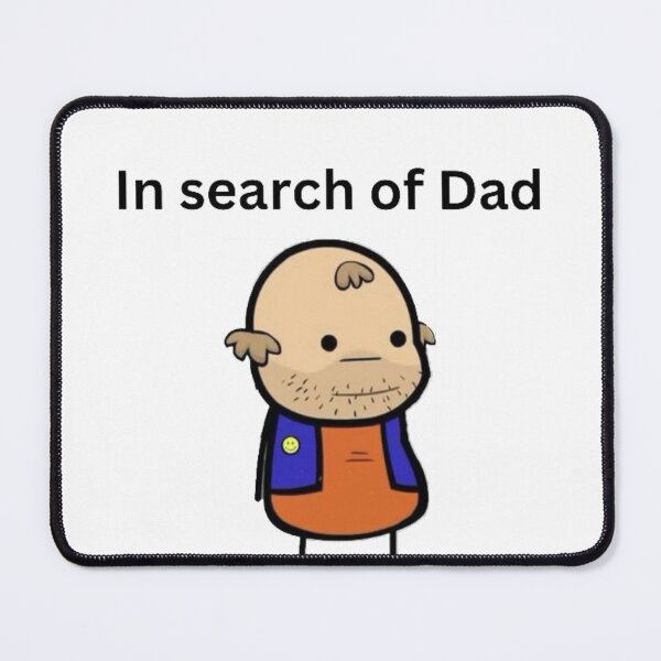 Item preview, In search of Dad designed and sold by celadonshop.