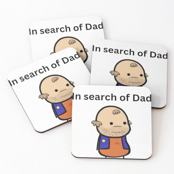 Item preview, In search of Dad designed and sold by celadonshop.