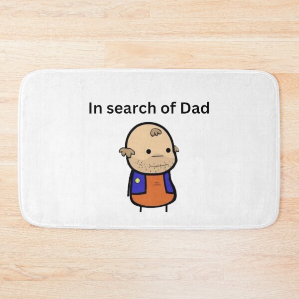 Item preview, In search of Dad designed and sold by celadonshop.