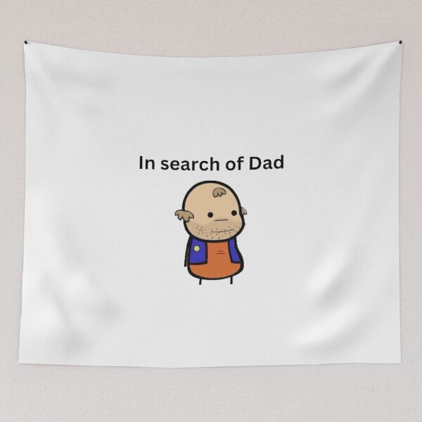 Item preview, In search of Dad designed and sold by celadonshop.