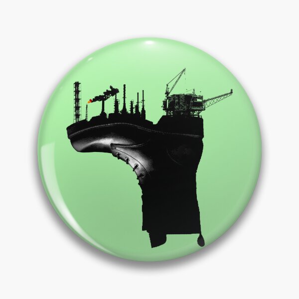 Item preview, Environmental Footprint designed and sold by nofrillsart.