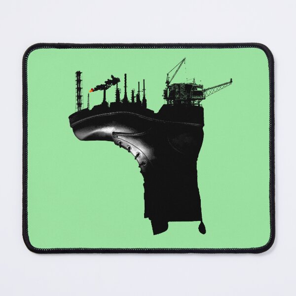 Item preview, Environmental Footprint designed and sold by nofrillsart.