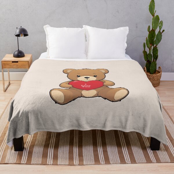 Item preview, I love you teddy designed and sold by Atlantico54.