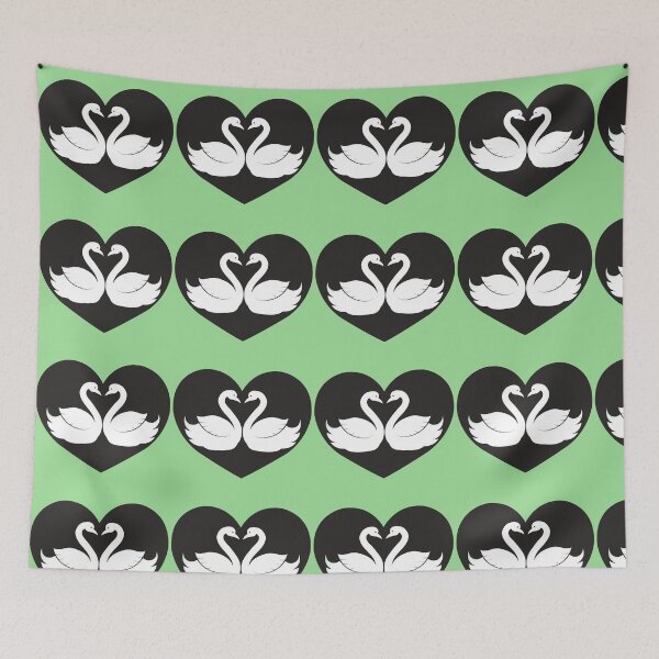 Item preview, Grace Love! Duo Swan designed and sold by EyeArt Studio.