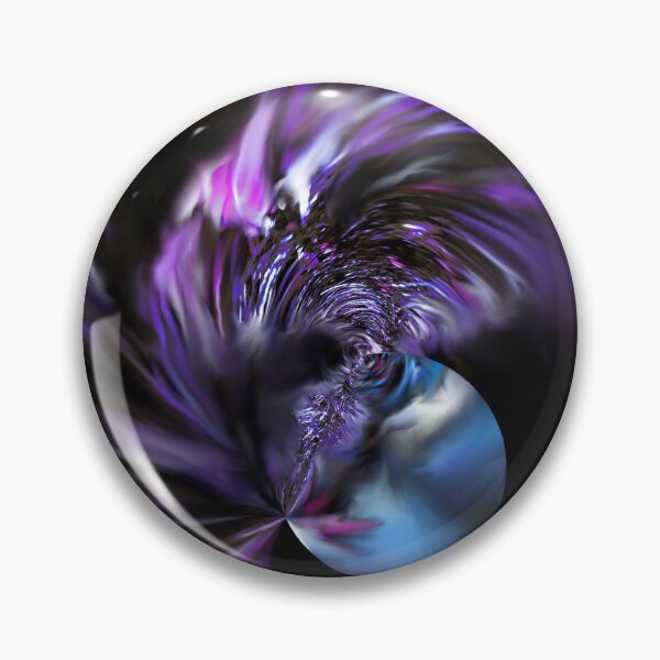 Item preview, small blue pearl on a purple drape designed and sold by Gabriel BOCQUAIRE.