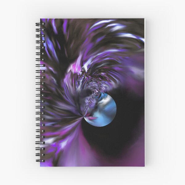 Item preview, small blue pearl on a purple drape designed and sold by Gabriel BOCQUAIRE.