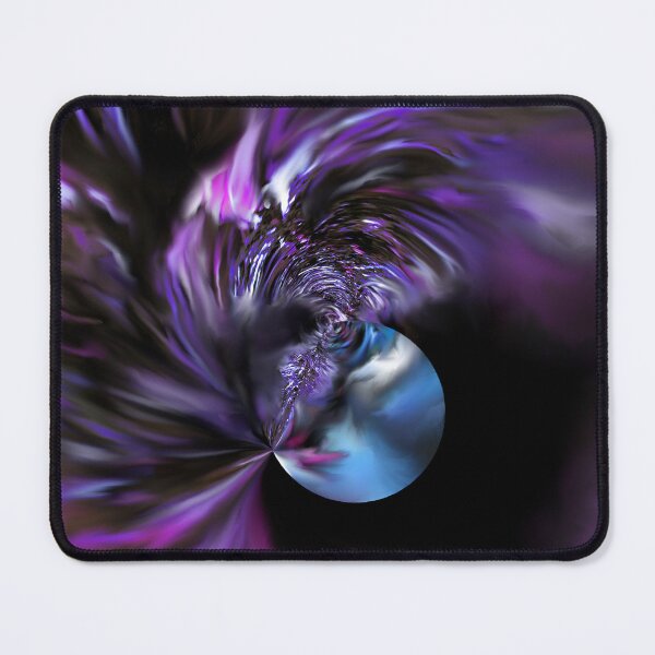 Item preview, small blue pearl on a purple drape designed and sold by Gabriel BOCQUAIRE.