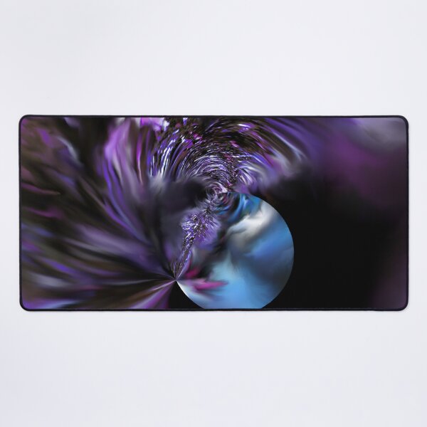 Item preview, small blue pearl on a purple drape designed and sold by Gabriel BOCQUAIRE.