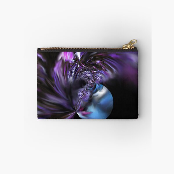 Item preview, small blue pearl on a purple drape designed and sold by Gabriel BOCQUAIRE.