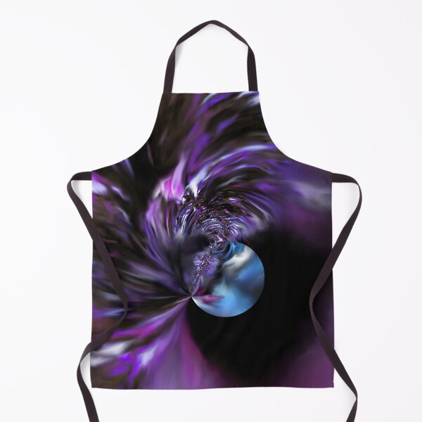 Item preview, small blue pearl on a purple drape designed and sold by Gabriel BOCQUAIRE.