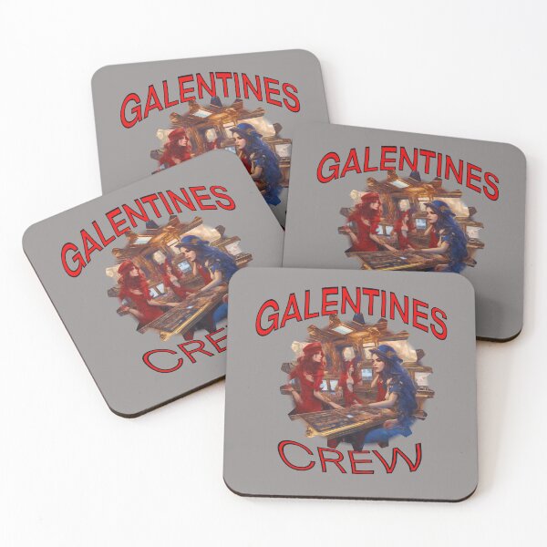 Item preview, Surreal Super girl power Galentines crew submarine girls only crew designed and sold by sailorsam1805.