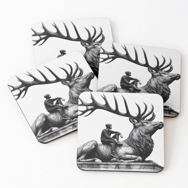 Item preview,  Deer 5 designed and sold by TOMASZ-ART.