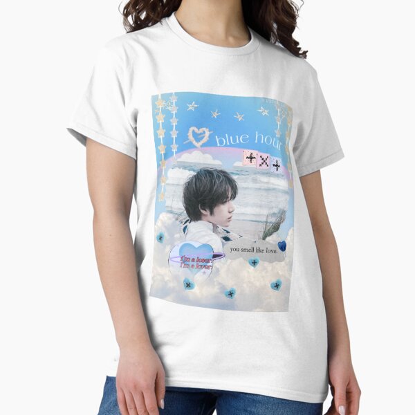 TXT Blue Hour Tシャツ 新品 L Txt Blue Hour Merch & Gifts for Sale | Redbubble