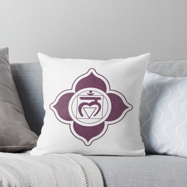 Item preview, Root Chakra Mandala - Snow + Beet designed and sold by Irene Estelle.