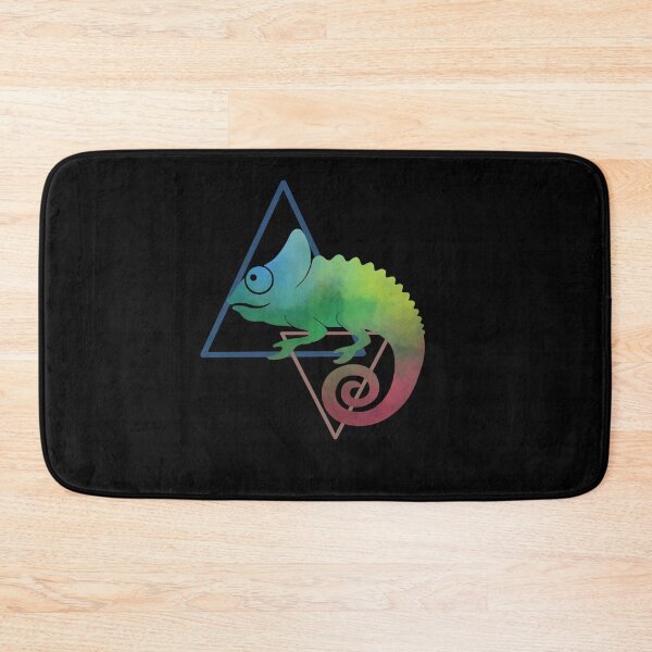 Item preview, Chameleon colorful designed and sold by hemp3x.