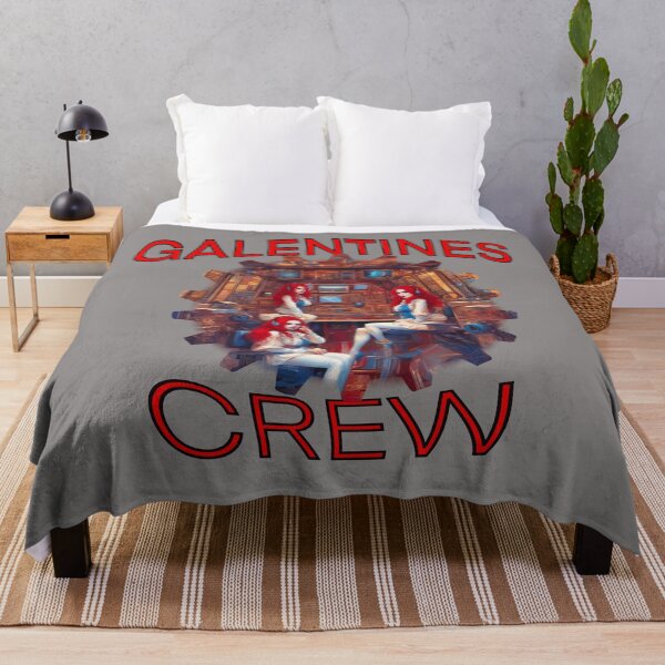 Item preview, The Surreal Super girl power Galentines crew submarine girls only crew designed and sold by sailorsam1805.
