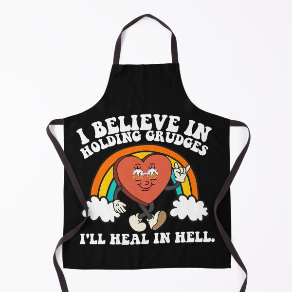 Item preview, I Believe In Holding Grudges I'll Heal In Hell Rainbow Heart designed and sold by Pitchou07.