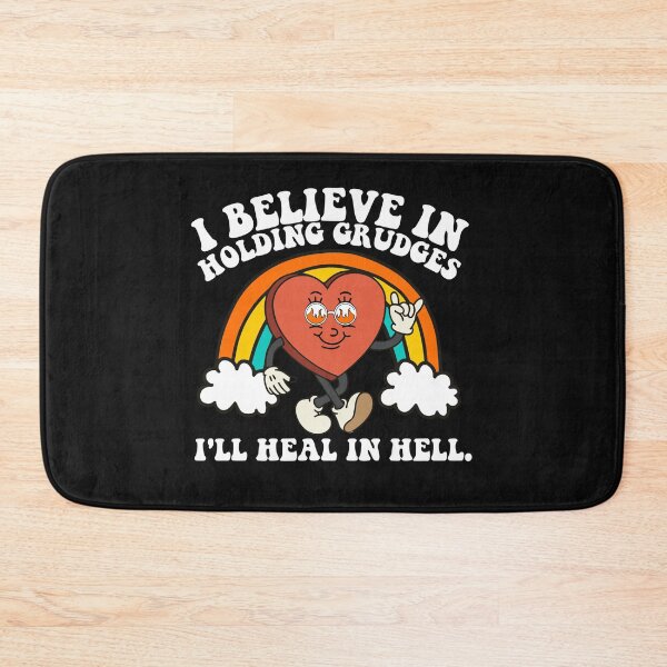 Item preview, I Believe In Holding Grudges I'll Heal In Hell Rainbow Heart designed and sold by Pitchou07.