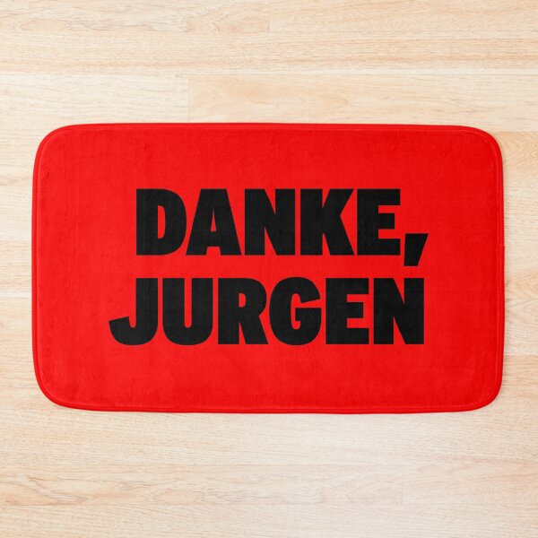 Item preview, Danke Jurgen designed and sold by peterdy.