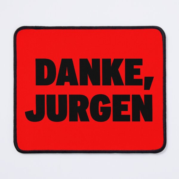 Item preview, Danke Jurgen designed and sold by peterdy.