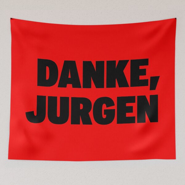 Item preview, Danke Jurgen designed and sold by peterdy.