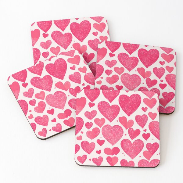 Item preview, Hearts, love, Valentine Day, romantic occasions designed and sold by CoolPixels.