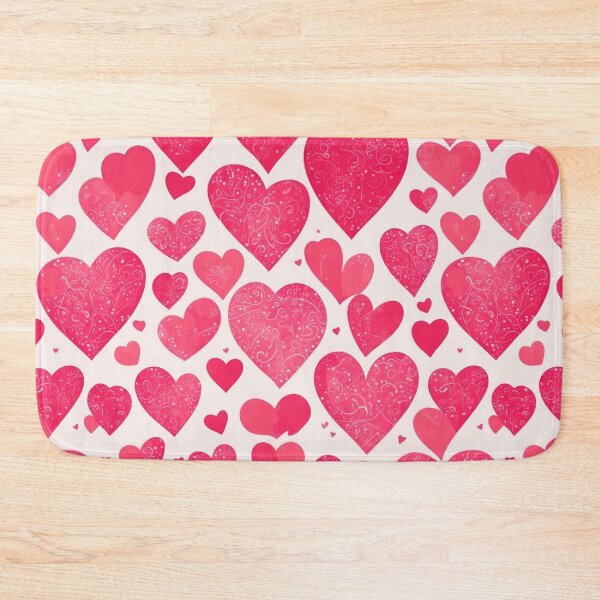 Item preview, Hearts, love, Valentine Day, romantic occasions designed and sold by CoolPixels.
