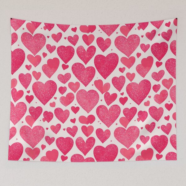 Item preview, Hearts, love, Valentine Day, romantic occasions designed and sold by CoolPixels.