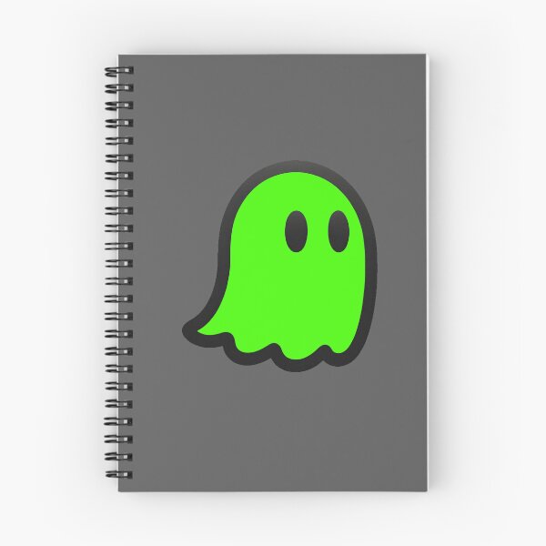 Item preview, Cartoon Ghost Artistic Green on Gray designed and sold by Andrew Frelas.