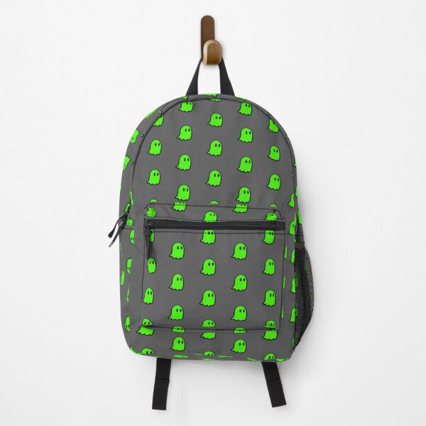 Item preview, Cartoon Ghost Artistic Green on Gray designed and sold by Andrew Frelas.