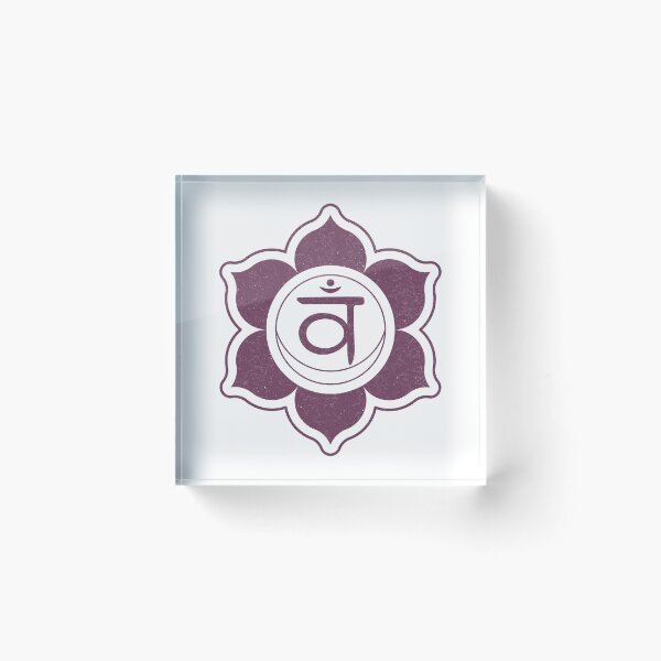 Item preview, Sacral Chakra Mandala - Snow + Beet designed and sold by Irene Estelle.