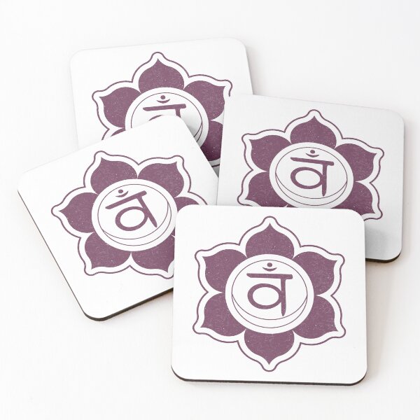 Item preview, Sacral Chakra Mandala - Snow + Beet designed and sold by Irene Estelle.